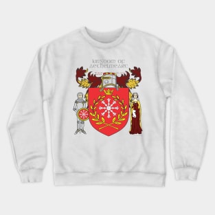 Kingdom of Aethelmearc Crewneck Sweatshirt